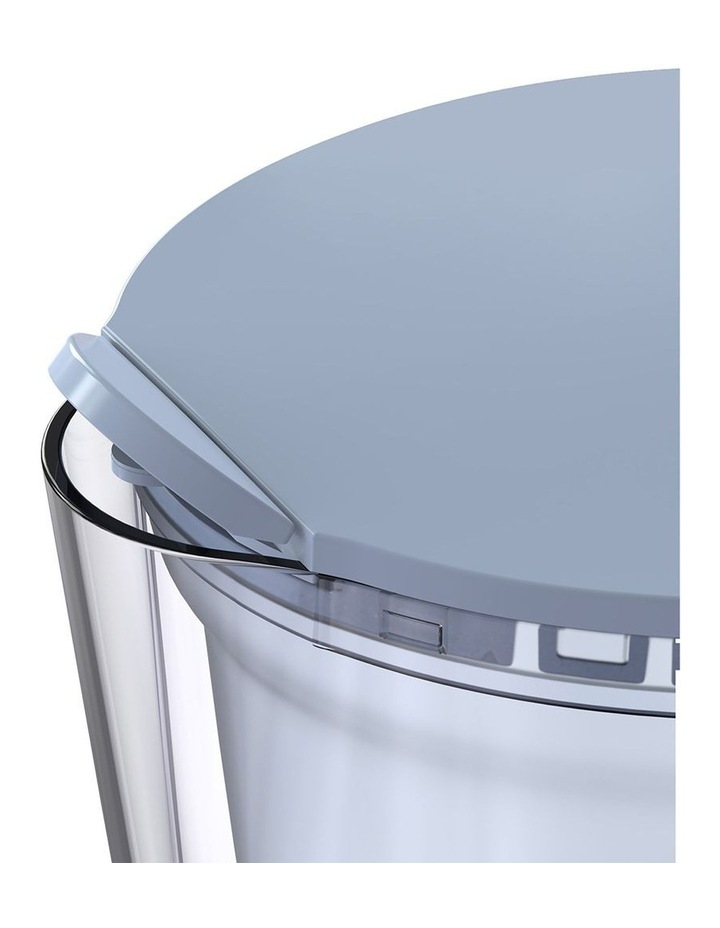 Philips Large Water Filter Jug with Timer 3.5L in Clear MYER