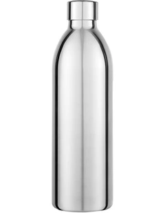 Insulated Bottle 1L for Carbonator 3 in Stainless Steel