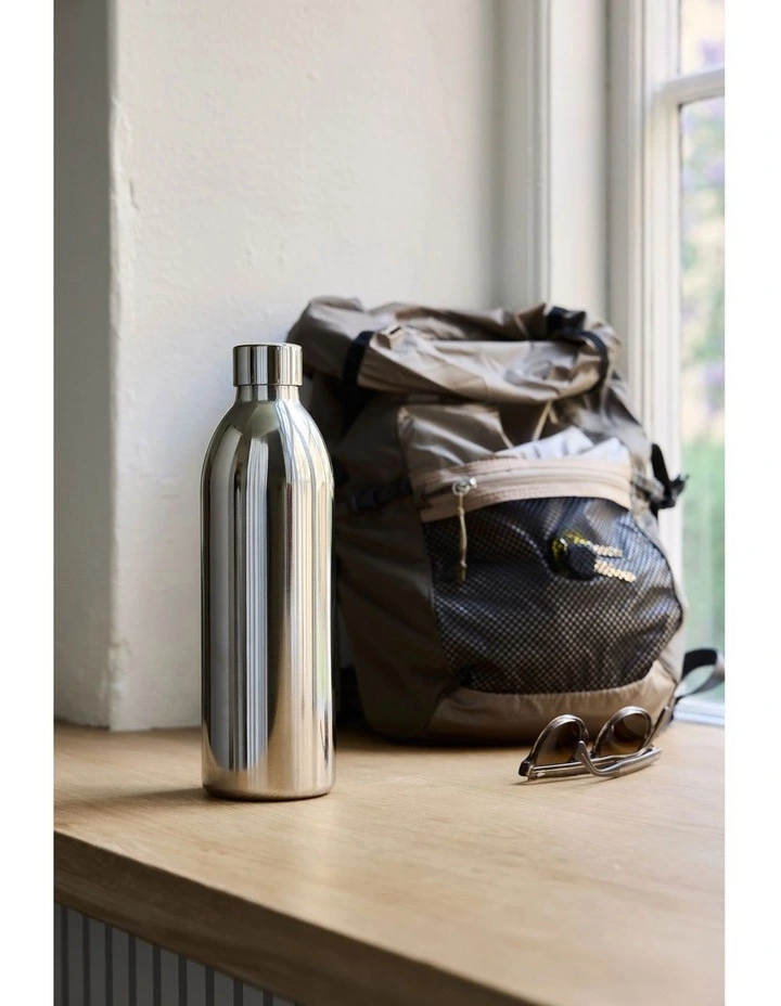 Insulated Bottle 1L for Carbonator 3 in Stainless Steel image 2