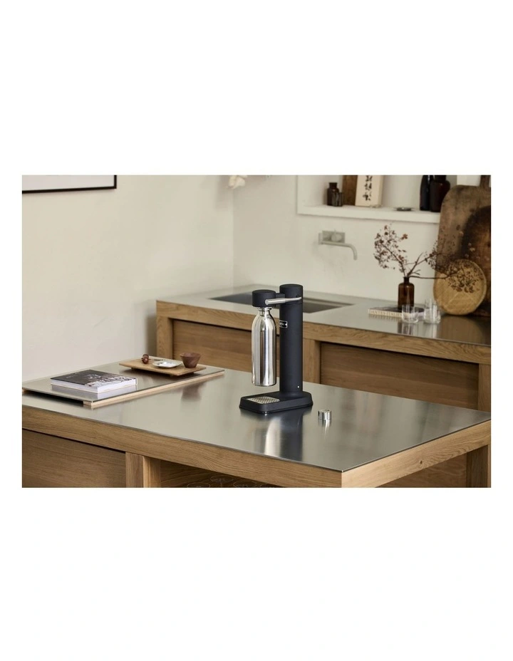 Insulated Bottle 1L for Carbonator 3 in Stainless Steel image 3