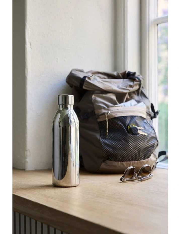 Insulated Bottle 650ml for Carbonator 3 in Stainless Steel image 2