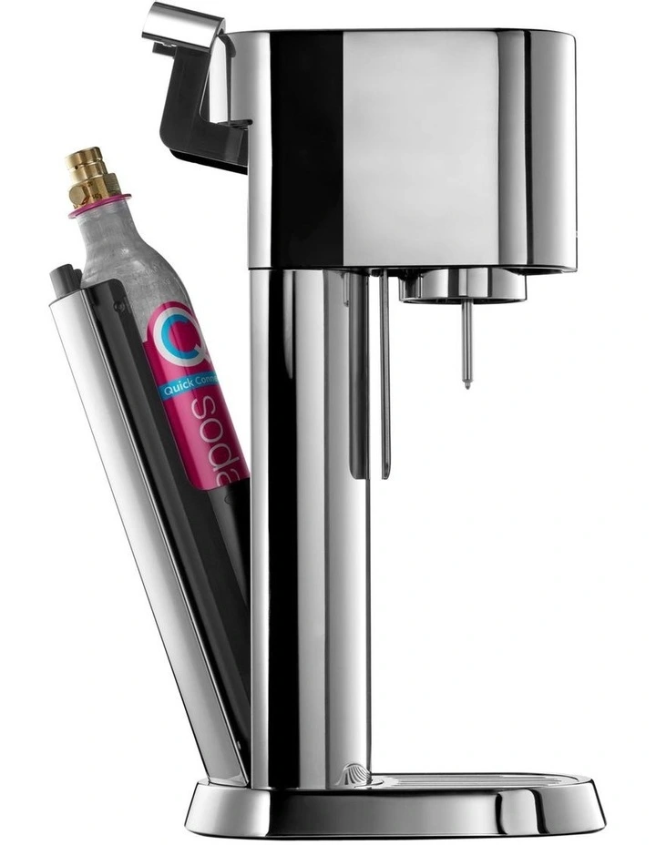 Stainless Steel Enso Sparkling Water Maker 1013611610 image 4