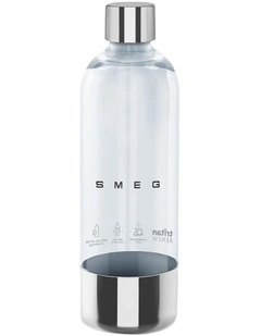Soda Maker Bottle 800ml SKSB01 in Silver