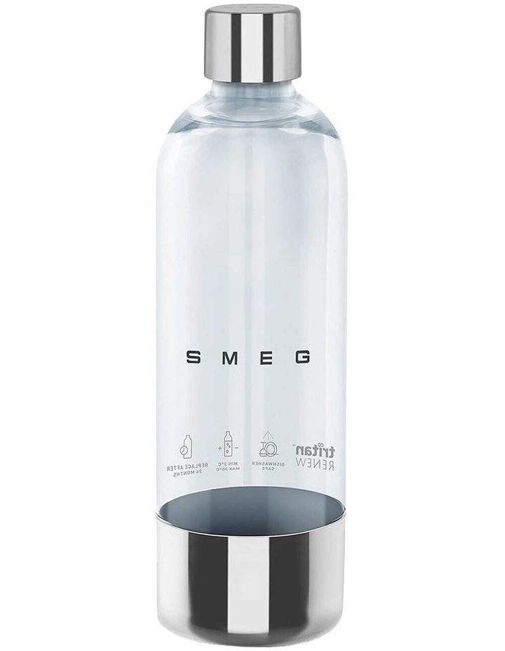 Soda Maker Bottle 800ml SKSB01 in Silver image 1