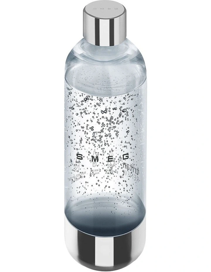 Soda Maker Bottle 800ml SKSB01 in Silver image 2