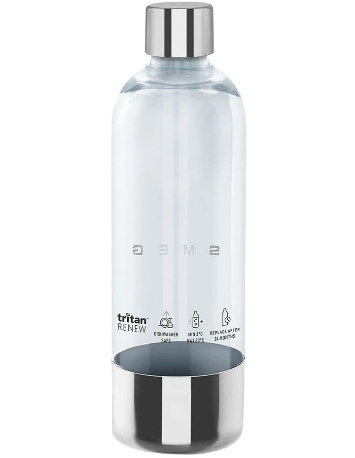 Soda Maker Bottle 800ml SKSB01 in Silver image 3
