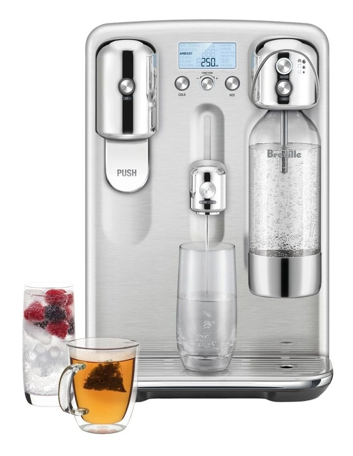 The AquaStation Ultimate in Brushed Stainless Steel LWA800BSS2IAN1 image 1