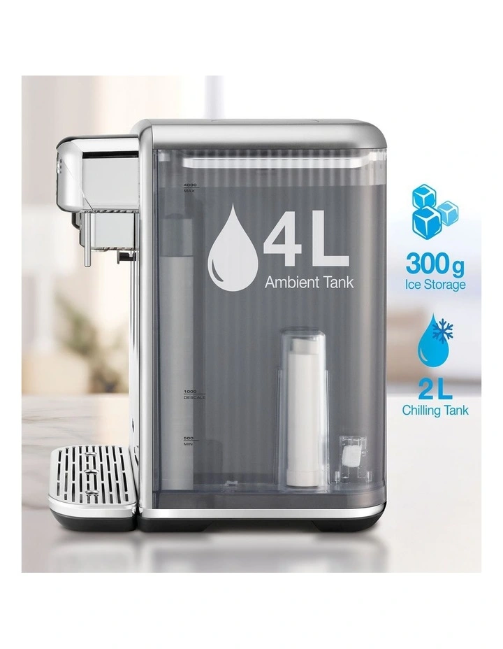 The AquaStation Ultimate in Brushed Stainless Steel LWA800BSS2IAN1 image 7