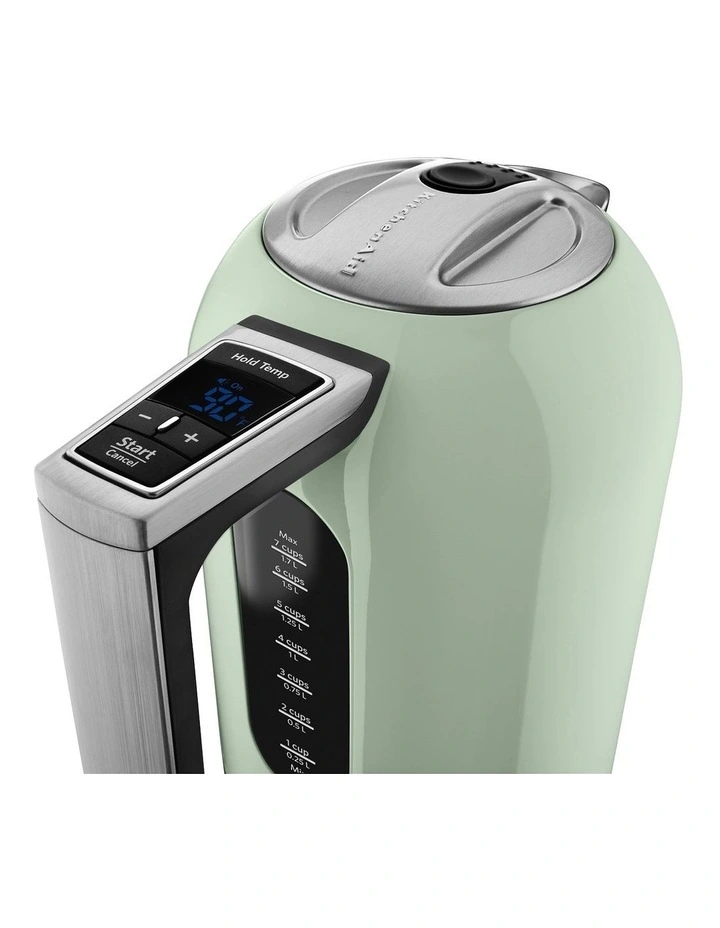 KitchenAid Artisan Electric Kettle In Pistachio MYER
