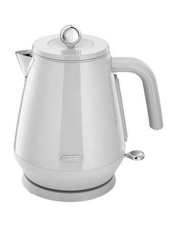 Eclettica 4 Slice Toaster in Whimsical CTY4003W in White