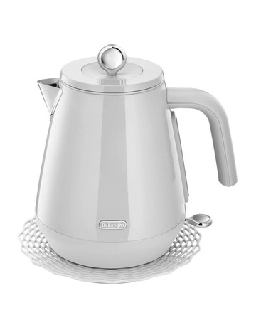 Eclettica Kettle 1.7L in Whimsical in White