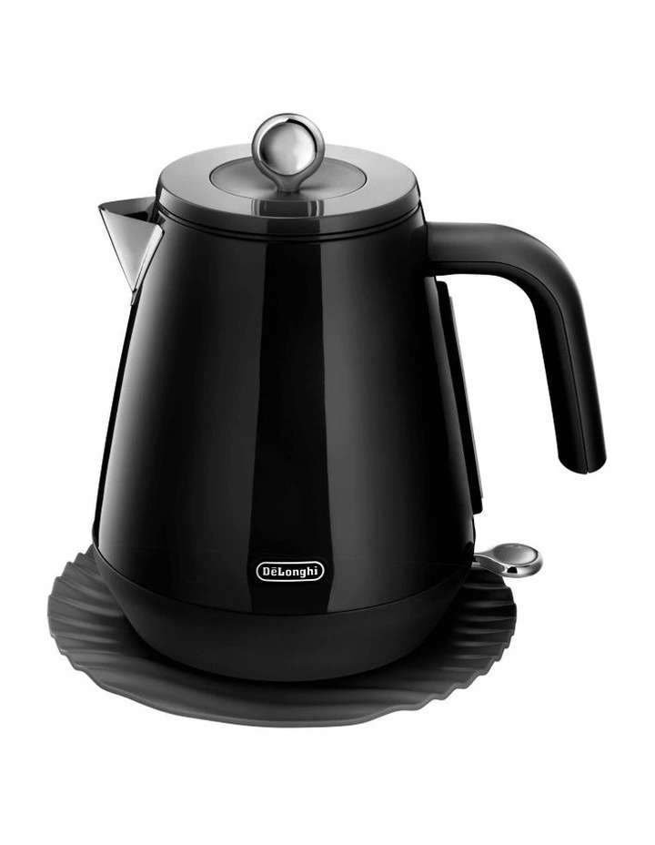 Eclettica 1.7L Kettle in Bold Black image 3