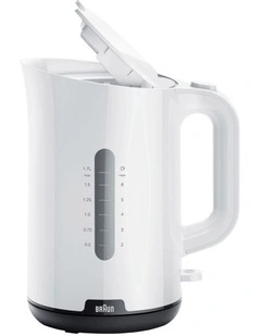 Braun Braun Breakfast1 Kettle in White WK1100WH