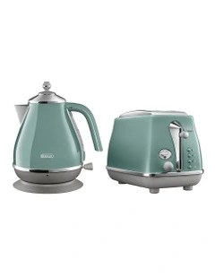 De'Longhi Icona Capitals Breakfast Pack Toronto Green (KBOC2001.GR & CTOC2003.GR)