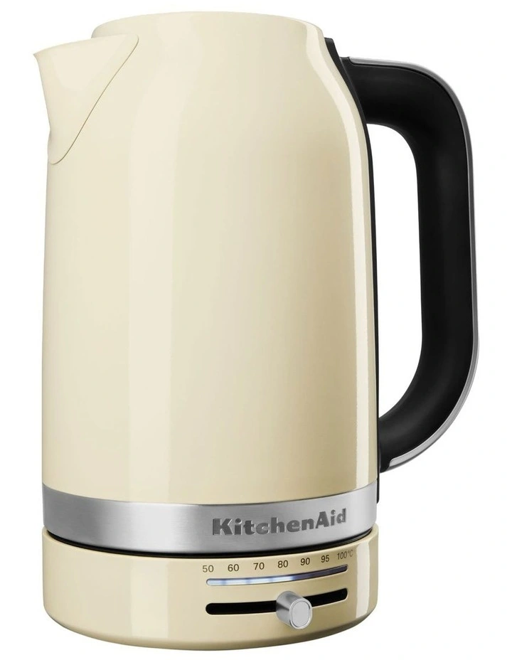 KitchenAid Kettle 1.7L In Almond Cream 5KEK1701AAC MYER