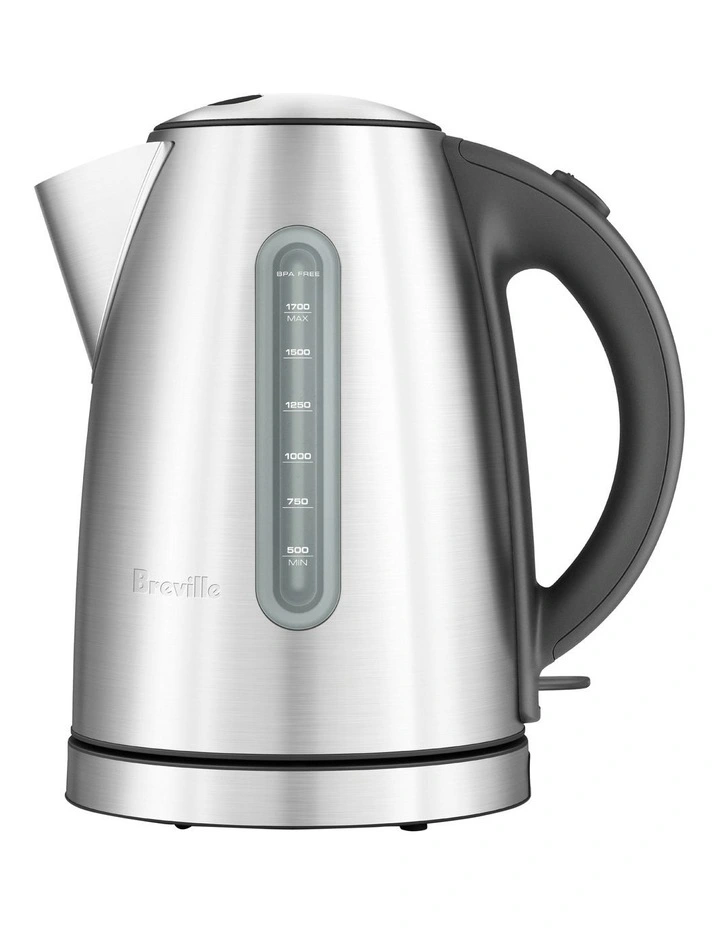 The Soft Top Dual Kettle in Brushed Stainless Steel BKE425BSS image 1
