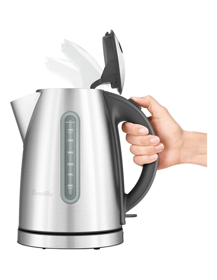 The Soft Top Dual Kettle in Brushed Stainless Steel BKE425BSS image 2