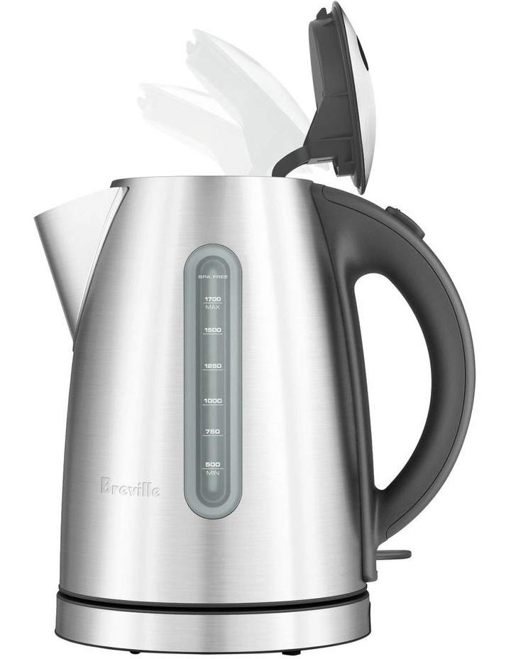 The Soft Top Dual Kettle in Brushed Stainless Steel BKE425BSS image 3