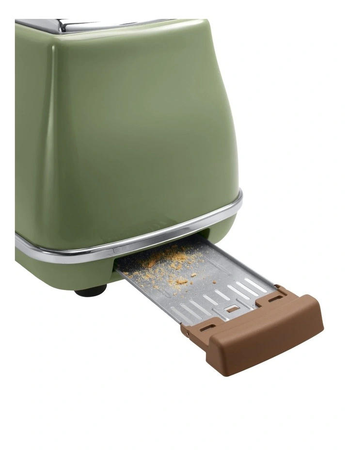 Icona Vintage Breakfast Kettle KBO2001.VGR + CTO2003.VGR Pack in Green image 5