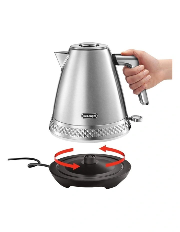 Diadema Kettle KBV2401.M in Platinum image 4