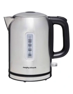 Equip 1L Jug Kettle MREK1SS in Silver
