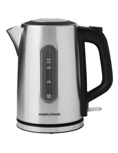 Equip 1.7L Jug Kettle MREK17SS in Stainless Steel