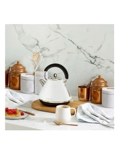 Ascend Soft Gold Kettle MRAK5WT in White