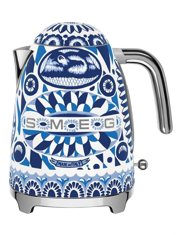 Dolce & Gabbana 50's Style KLF03DGBAU Kettle in Blu Mediterraneo image 1