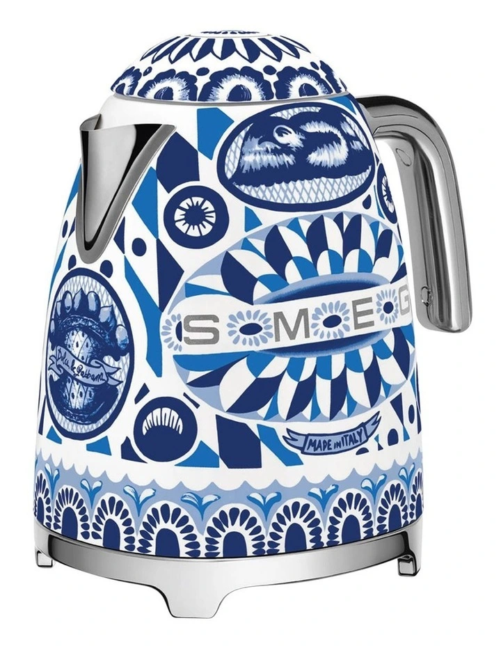 Dolce & Gabbana 50's Style KLF03DGBAU Kettle in Blu Mediterraneo image 3