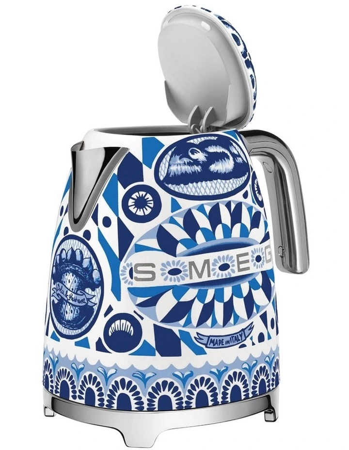Dolce & Gabbana 50's Style KLF03DGBAU Kettle in Blu Mediterraneo image 4