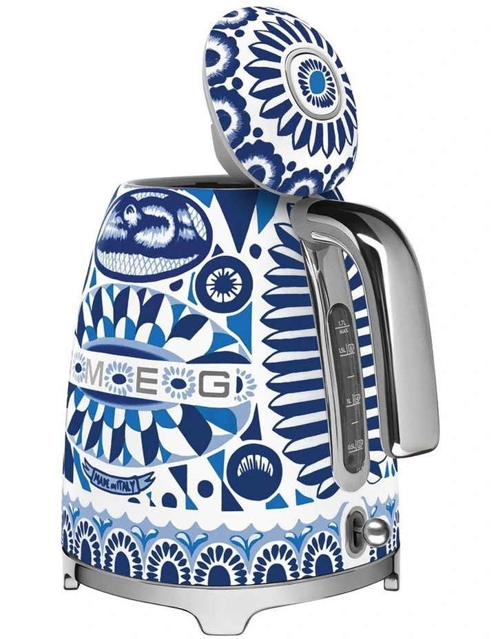 Dolce & Gabbana 50's Style KLF03DGBAU Kettle in Blu Mediterraneo image 5