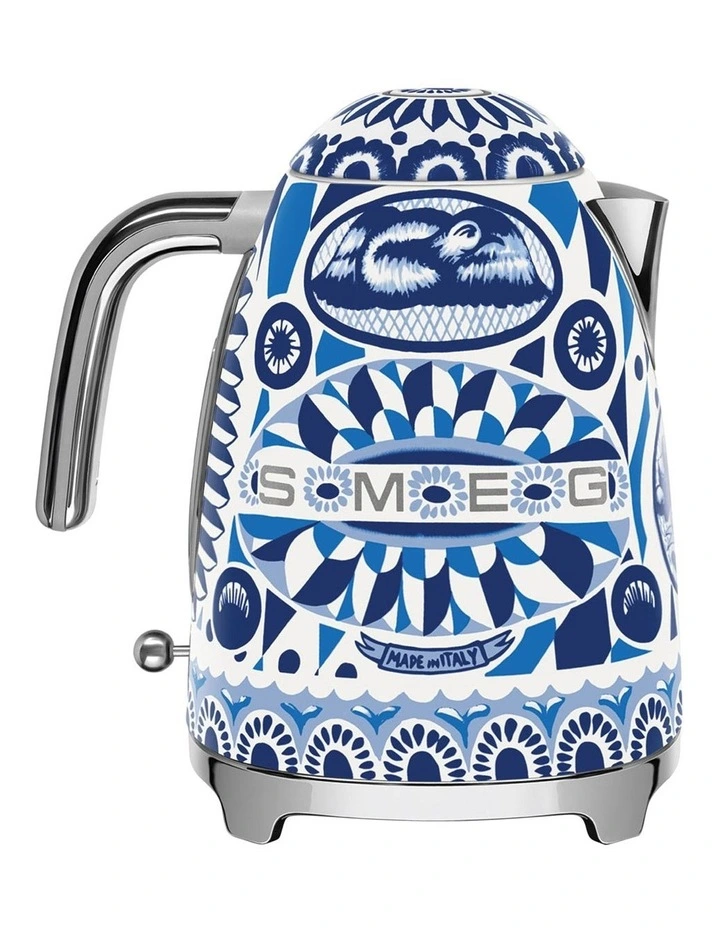Dolce & Gabbana 50's Style KLF03DGBAU Kettle in Blu Mediterraneo image 7