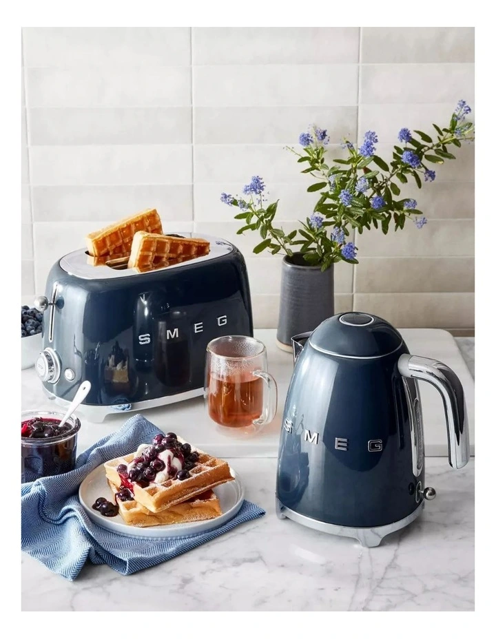 Style Kettle KLF03NBAU 50's in Navy Blue image 2