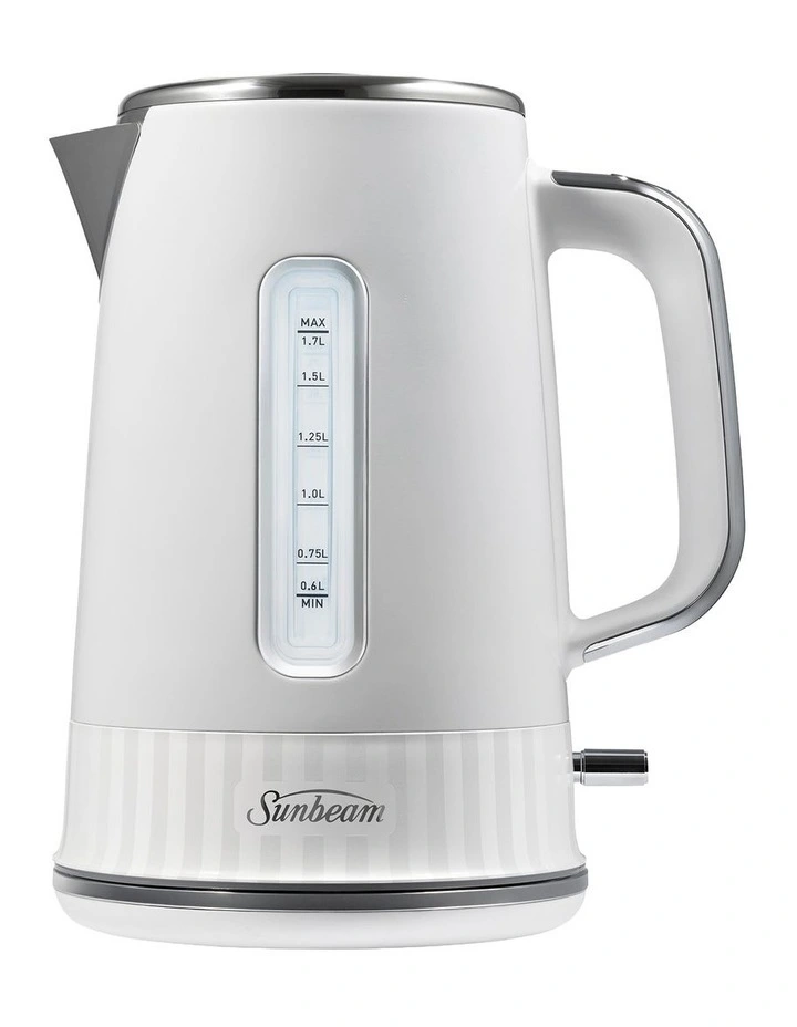 French Riviera KEM8107WH Kettle 1.7L in White image 1