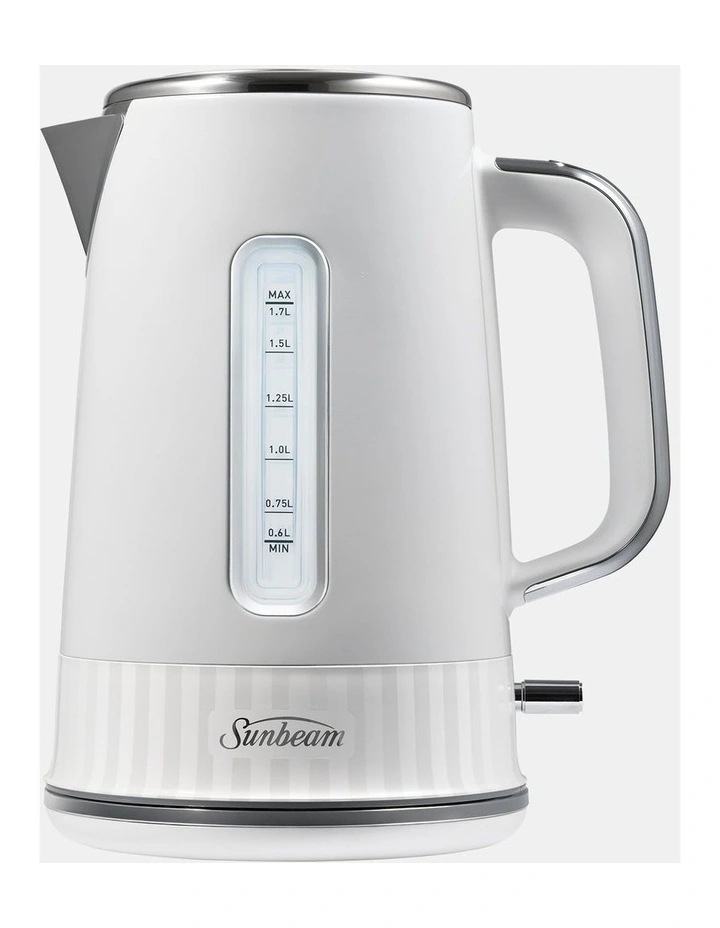 French Riviera KEM8107WH Kettle 1.7L in White image 1