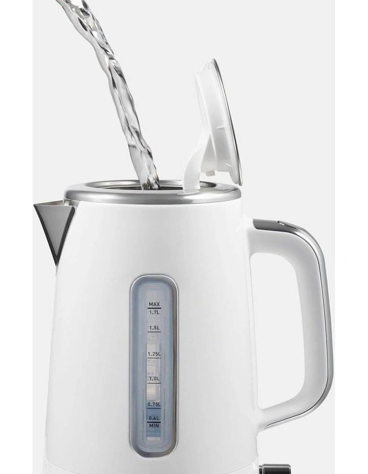 French Riviera KEM8107WH Kettle 1.7L in White image 5