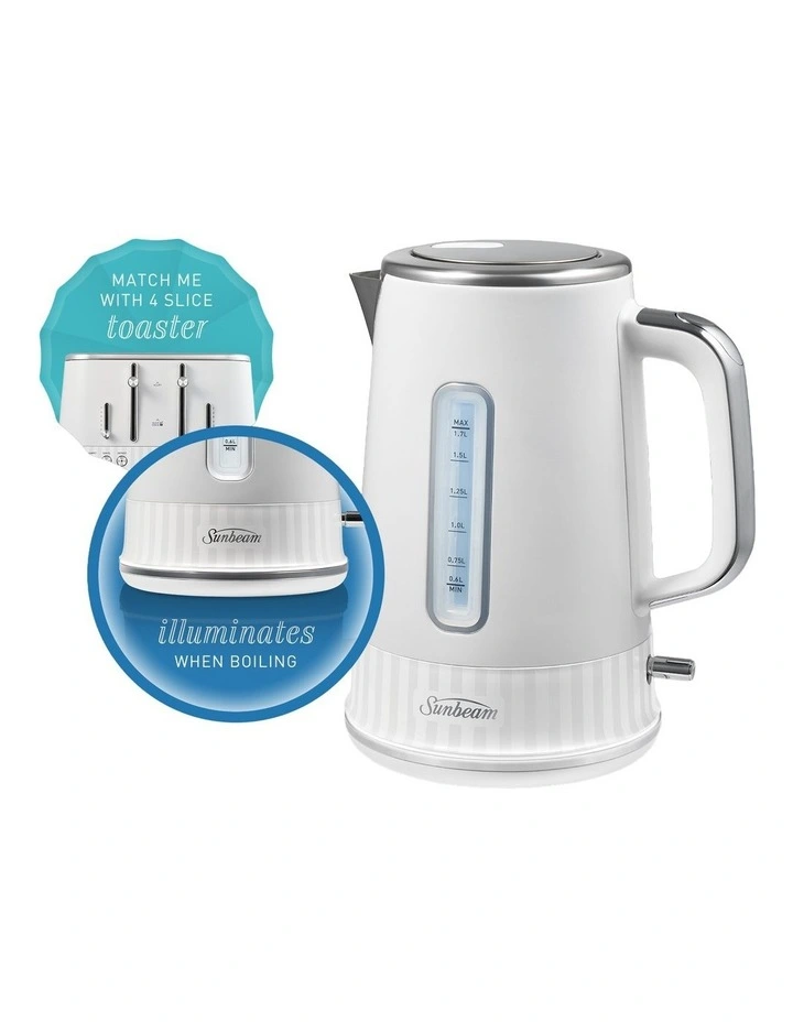 French Riviera KEM8107WH Kettle 1.7L in White image 6