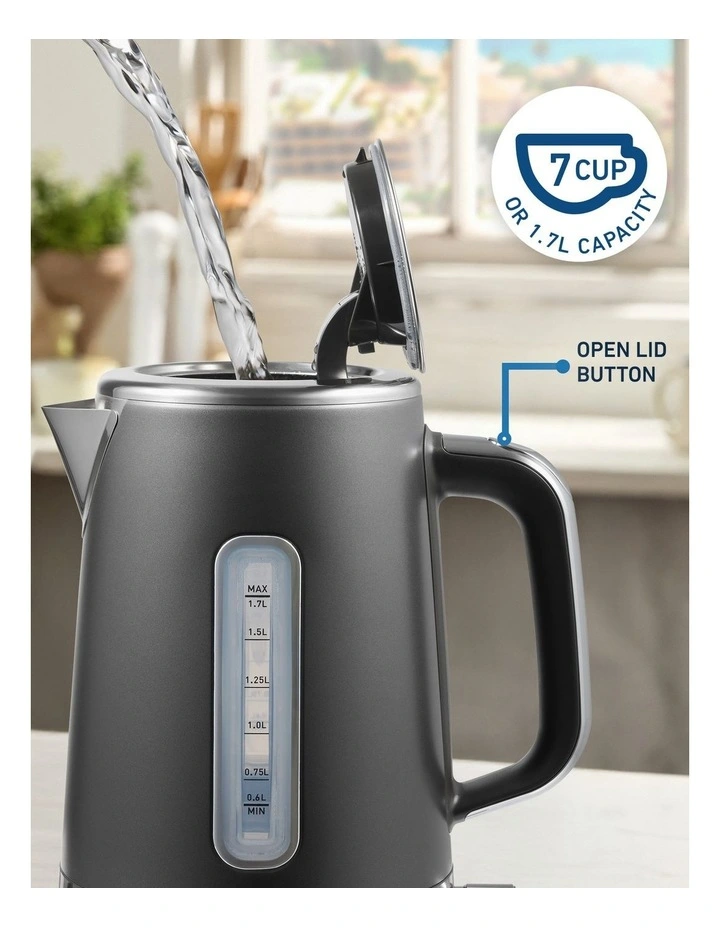French Riviera KEM8107GR Kettle 1.7L in Graphite image 3