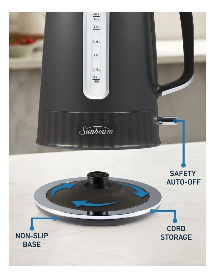 French Riviera KEM8107GR Kettle 1.7L in Graphite image 6