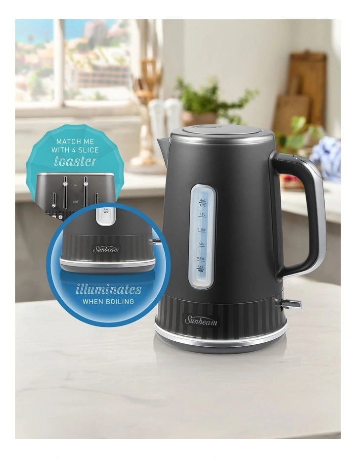 French Riviera KEM8107GR Kettle 1.7L in Graphite image 7