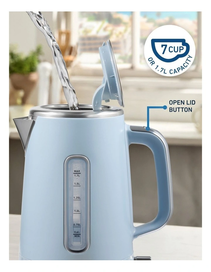 French Riviera KEM8107BL Kettle 1.7L in Morning Haze image 3