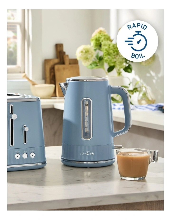 French Riviera KEM8107BL Kettle 1.7L in Morning Haze image 4