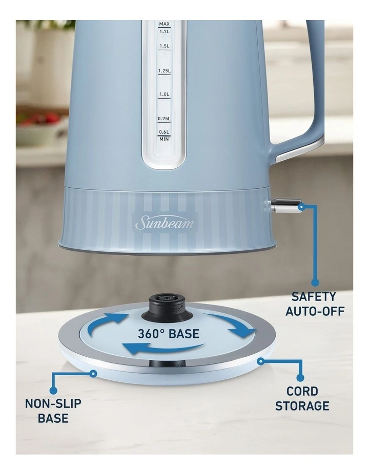 French Riviera KEM8107BL Kettle 1.7L in Morning Haze image 5