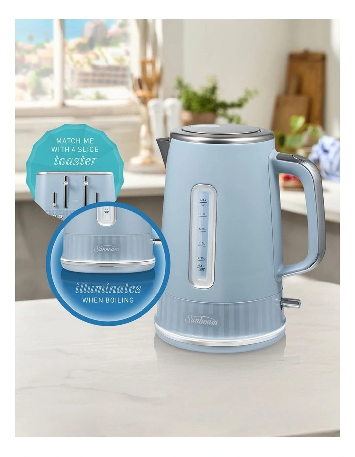 French Riviera KEM8107BL Kettle 1.7L in Morning Haze image 6