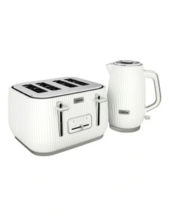 Radiance Collection Breakfast Pack-up PUP3500WH in White