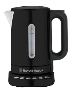 Russell Hobbs Addison Digital Kettle in Black