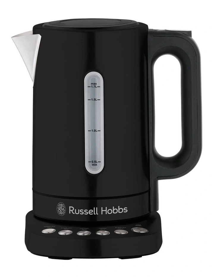 Russell Hobbs Addison Digital Kettle in Black image 1