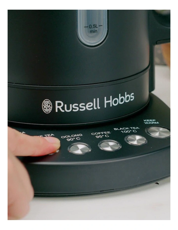 Russell Hobbs Addison Digital Kettle in Black image 2