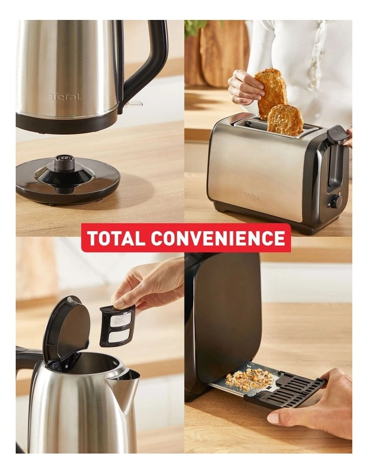 Subito Breakfast Set TT5SAD in Stainless Steel image 3