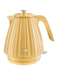 Ballerina Kettle 1.7L KBD2001.Y in Gold Yellow
